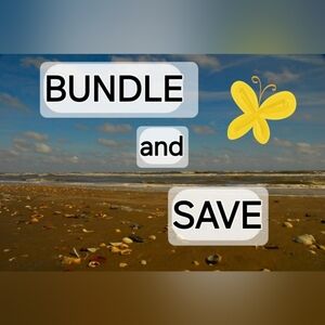 Bundle and Save Beach Themed Decor